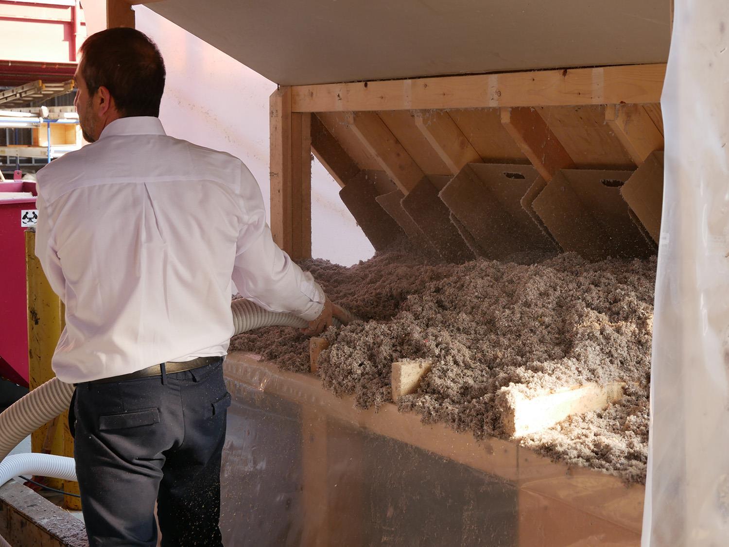 Sopra-Cellulose Training - Reducing Dust Sopra-Cellulose Training - Reducing Dust